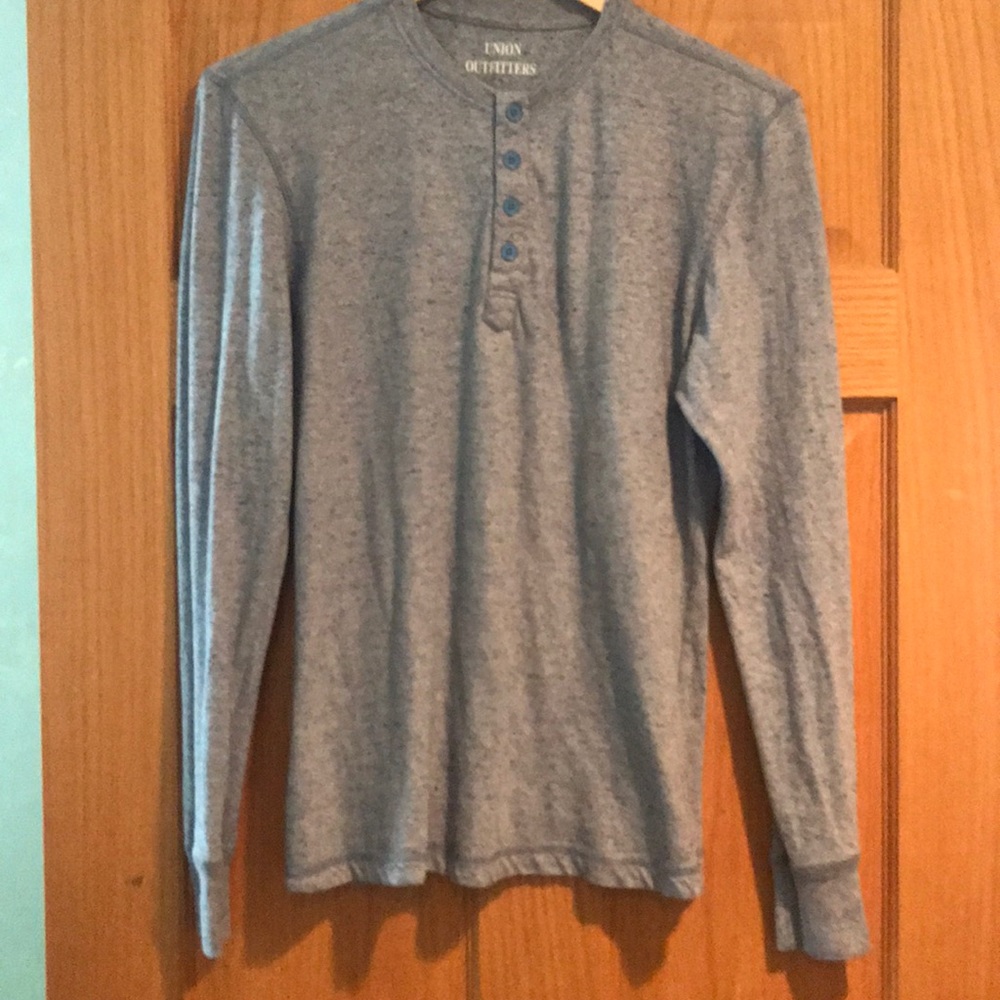 UNION OUTFITTERS Men’s long sleeve polo S GUC